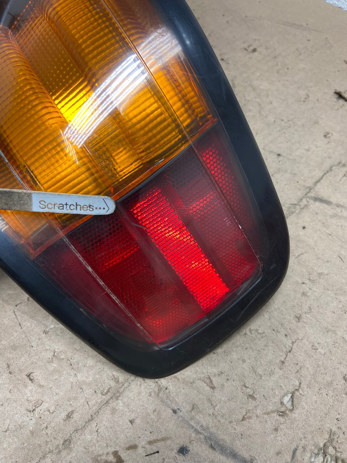 1992 1993 1994 Toyota Camry Right Passenger RH Side Tail Light AG5628 LK3