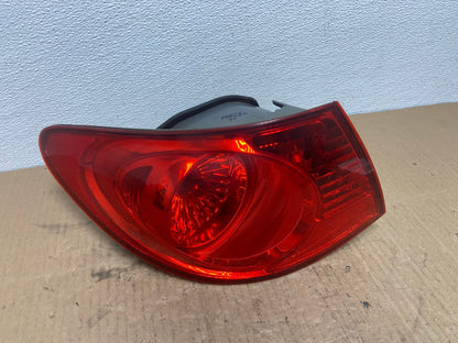 2007 to 2010 Hyundai Elantra Sedan Left Driver Side Tail Light AB8316 LK0