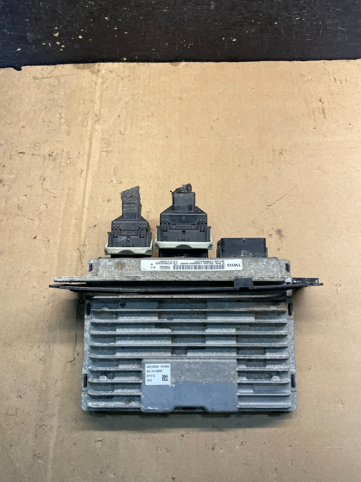 2013 2016 Ford Truck F250 F350 6.2L Engine Control ECU ECM Module w7266 DG0