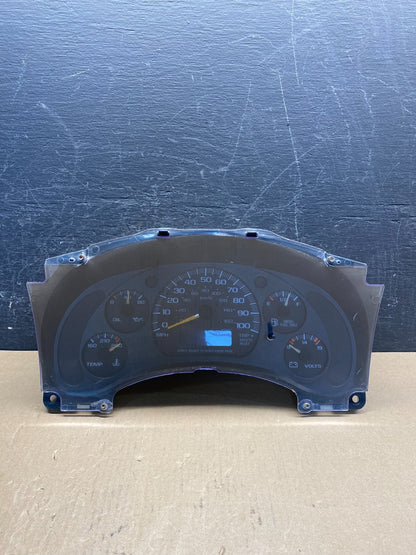 1996 to 2000 Chevrolet Express Speedometer Cluster Gauge AG1842 DG0