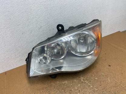 2008 to 2016 Chrysler Town and Country Left Driver Lh Side Headlight AE2838 DW2