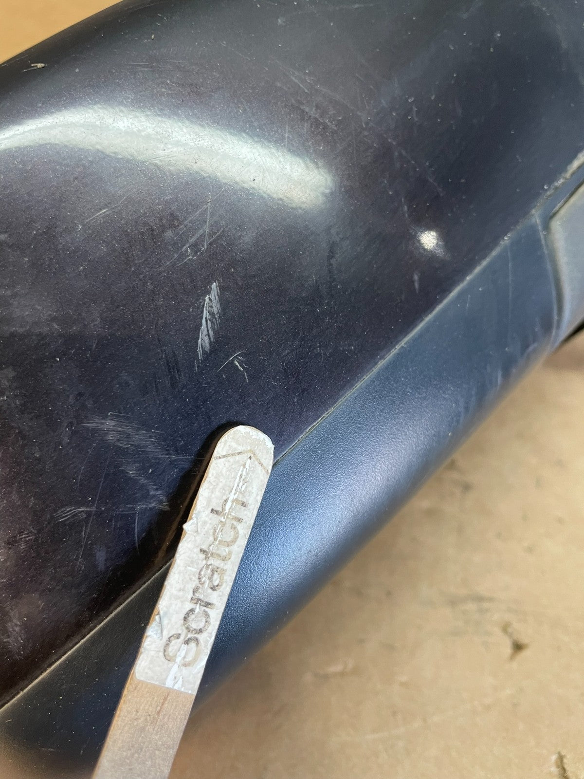 2007 to 2012 Mazda CX-7 Right Passenger RH Side View Door Mirror AE0958 DW9