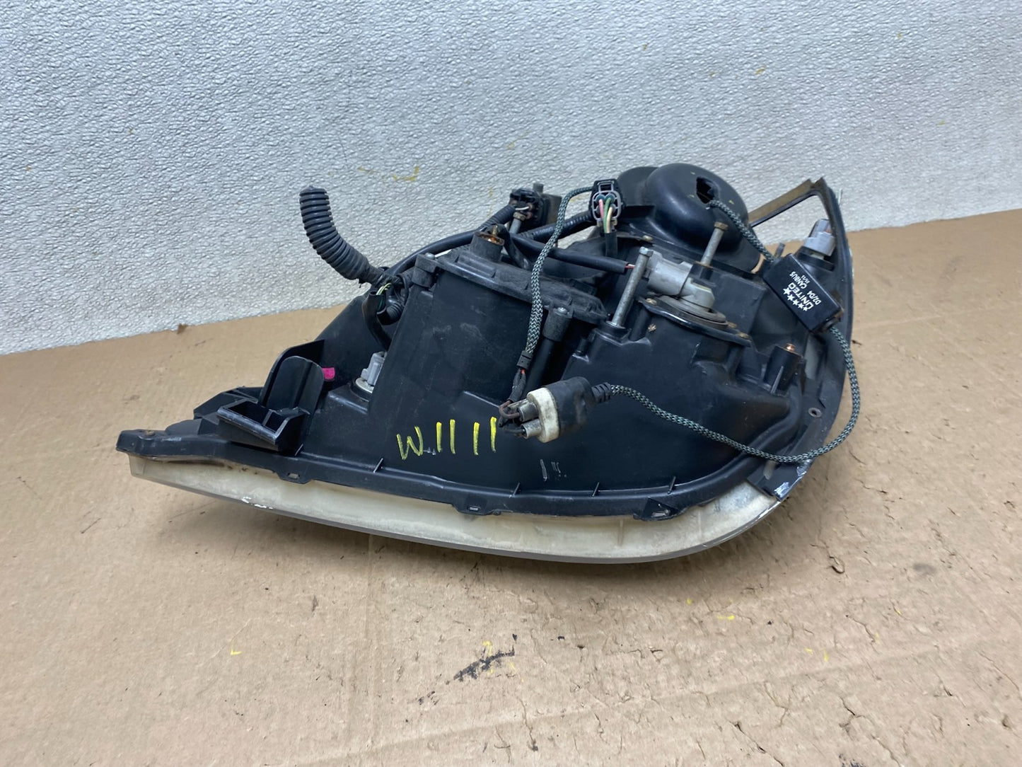 2001 2002 2003 Lexus RX300 Right Passenger Headlight Xenon HID Oem W1111 DG10