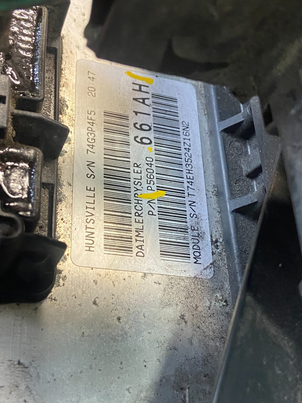 2005 Jeep Grand Cherokee Commander Fuse Box BCM Body Control Module q2204 DG8