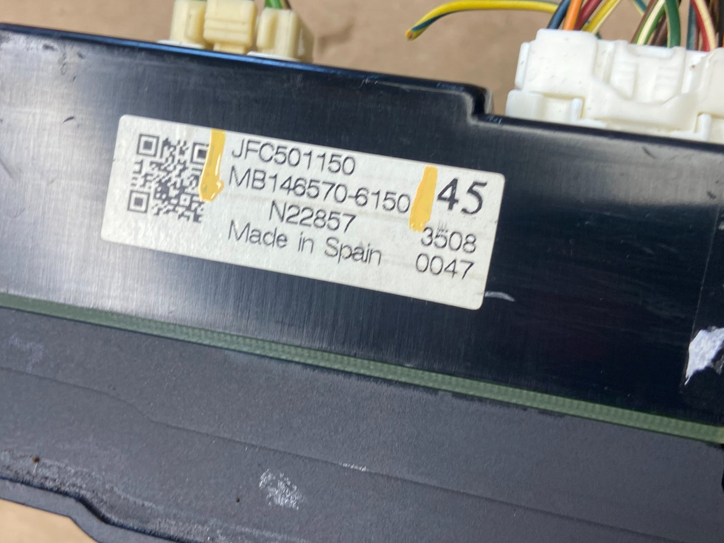 2008 to 2009 Land Rover Sport Ac Heater Climate Control ae3977 DG5