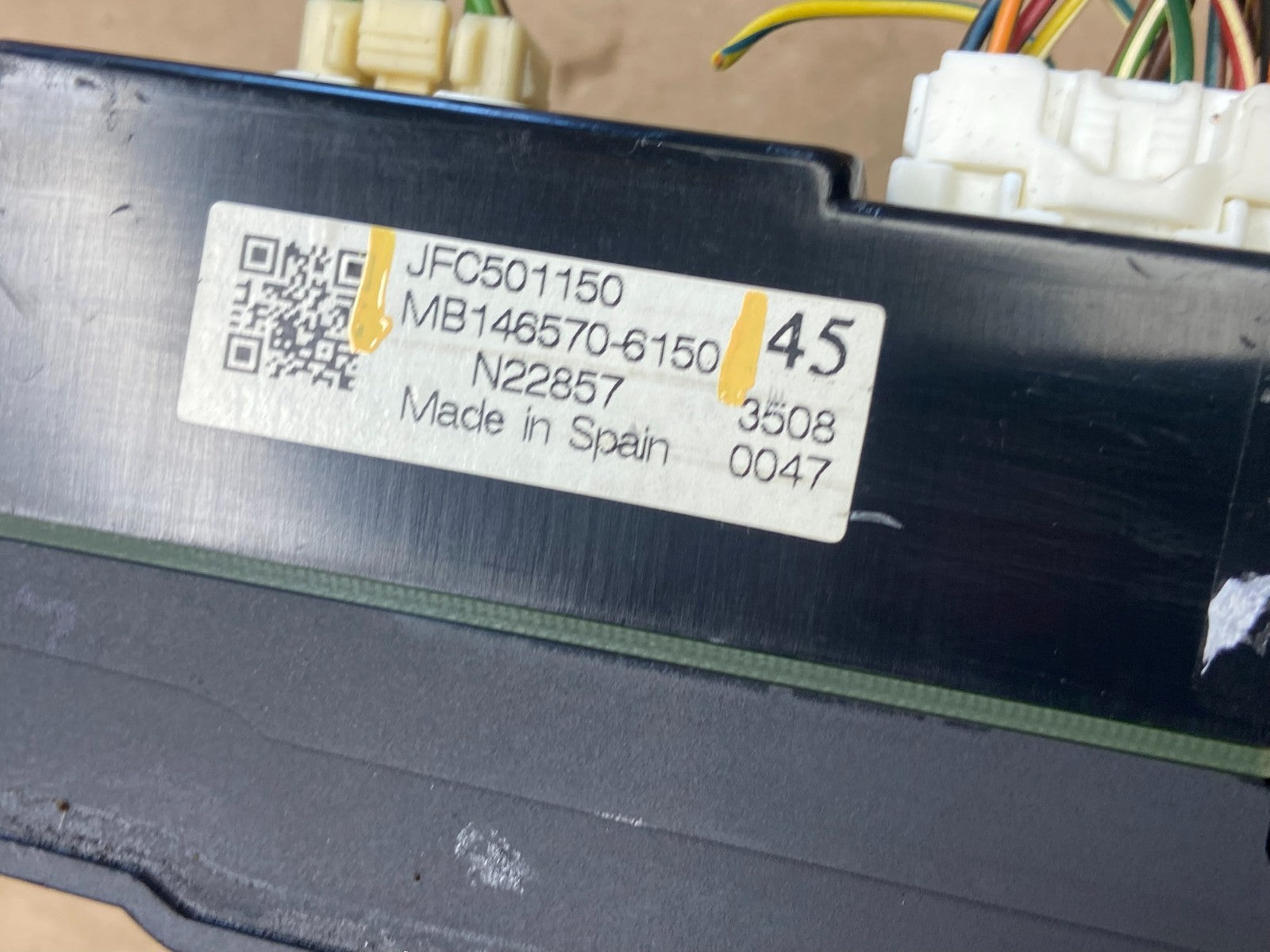 2008 to 2009 Land Rover Sport Ac Heater Climate Control ae3977 DG5
