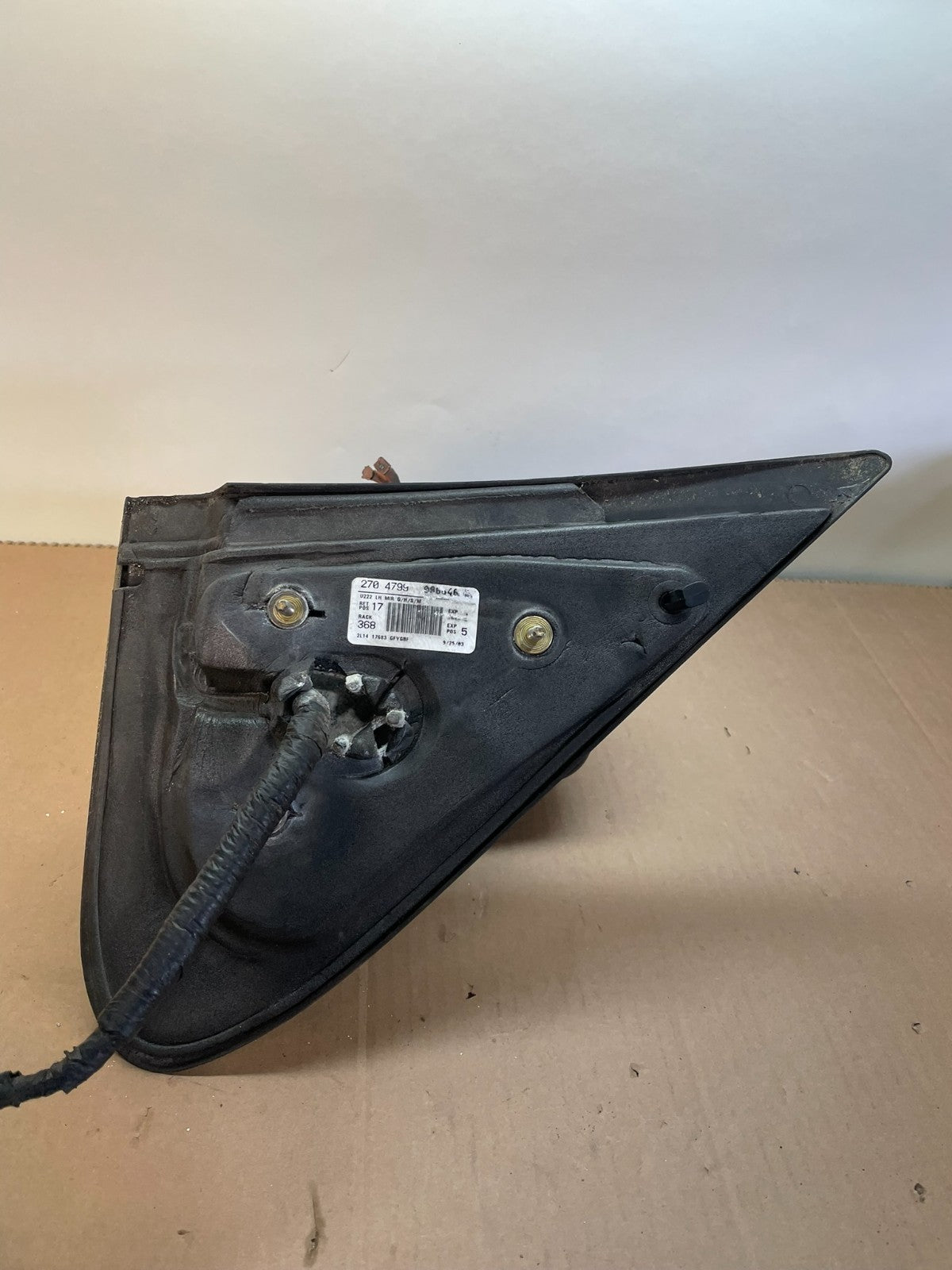 2003-2006 Ford Expedition Left Driver LH Turn View Door Heated Mirror AH8591 DG4