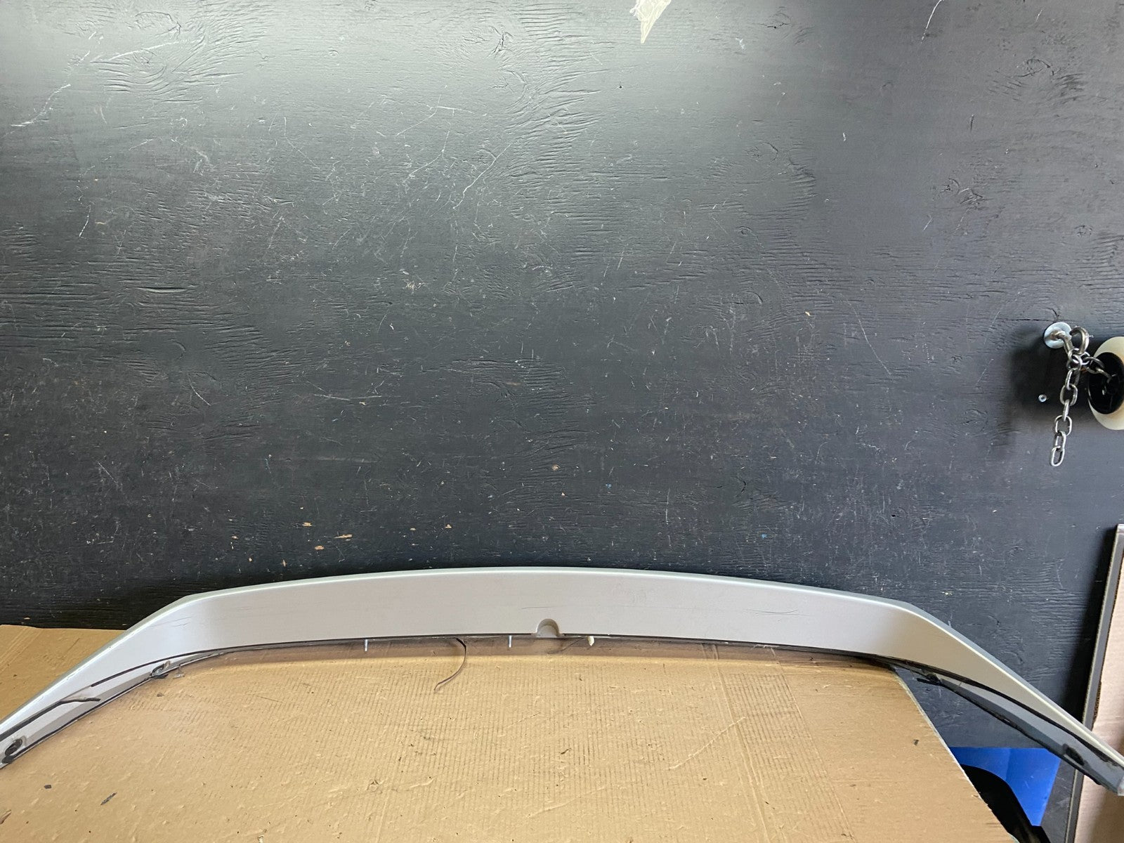 2012 to 2018 Chevrolet Sonic Hatchback Rear Spoiler Wing Hatchback P5981 DG6
