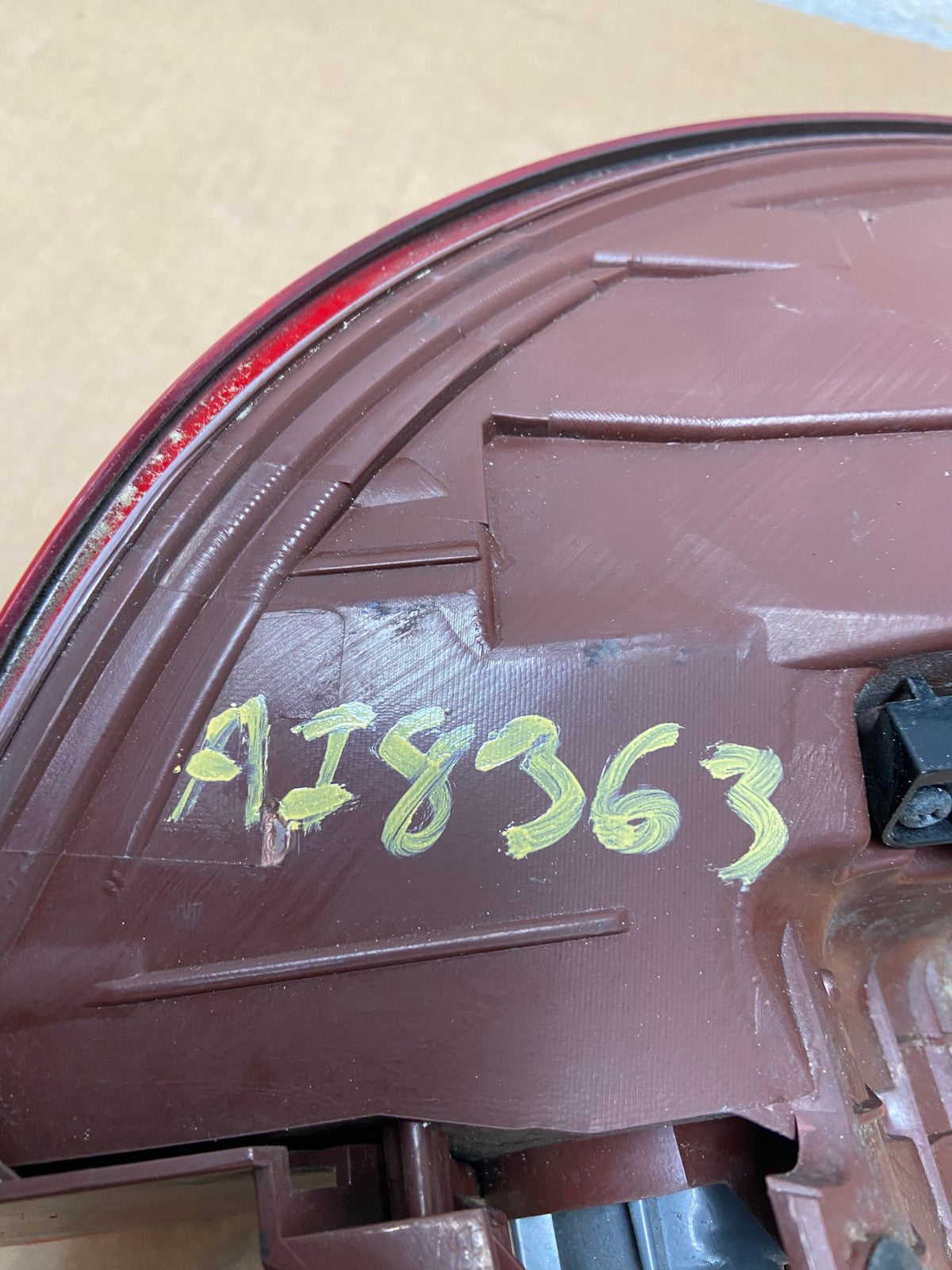 2009-2017 Infiniti FX35 FX50 QX70 Right Passenger RH Tail Light AI8363 LK7