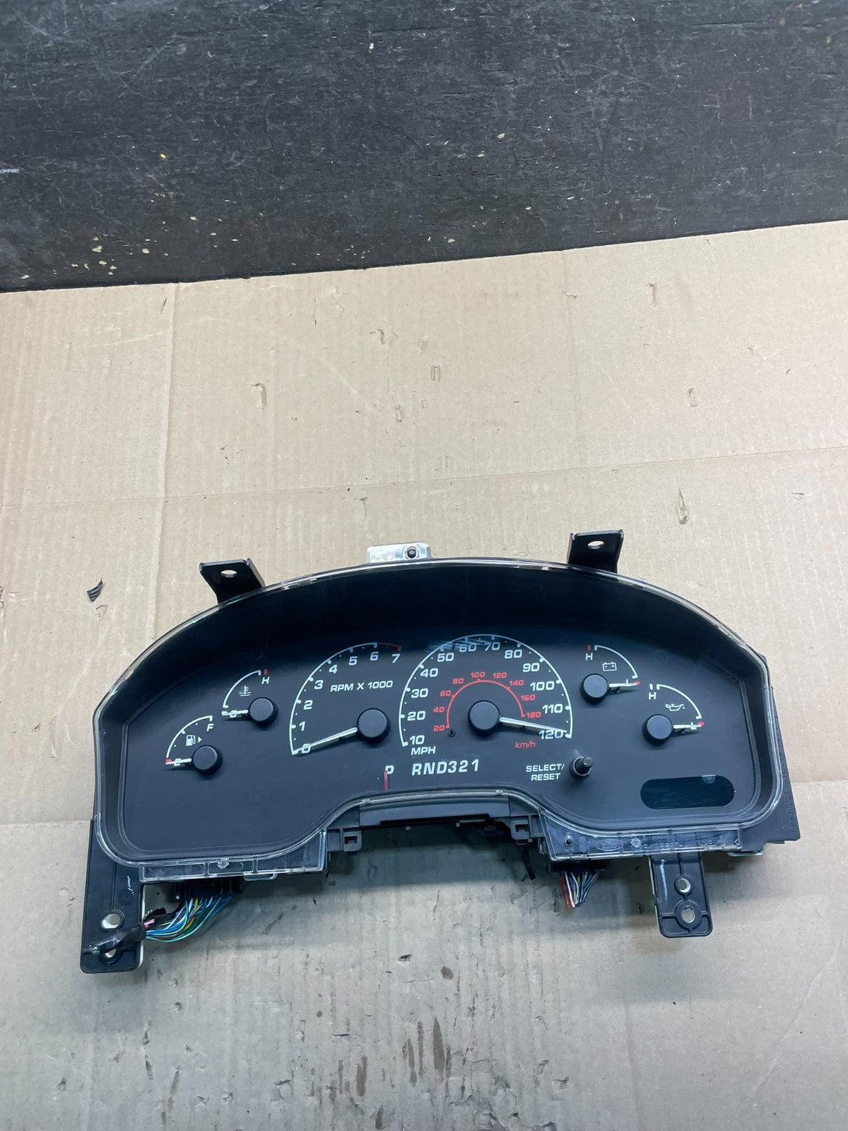 2001 2002 2003 Ford Explorer Speedometer Cluster Gauge Oem X8428 PS0