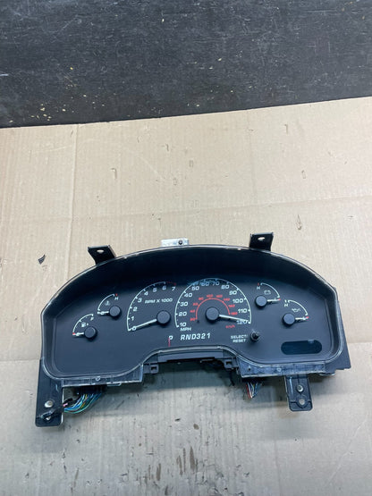 2001 2002 2003 Ford Explorer Speedometer Cluster Gauge Oem X8428 PS0