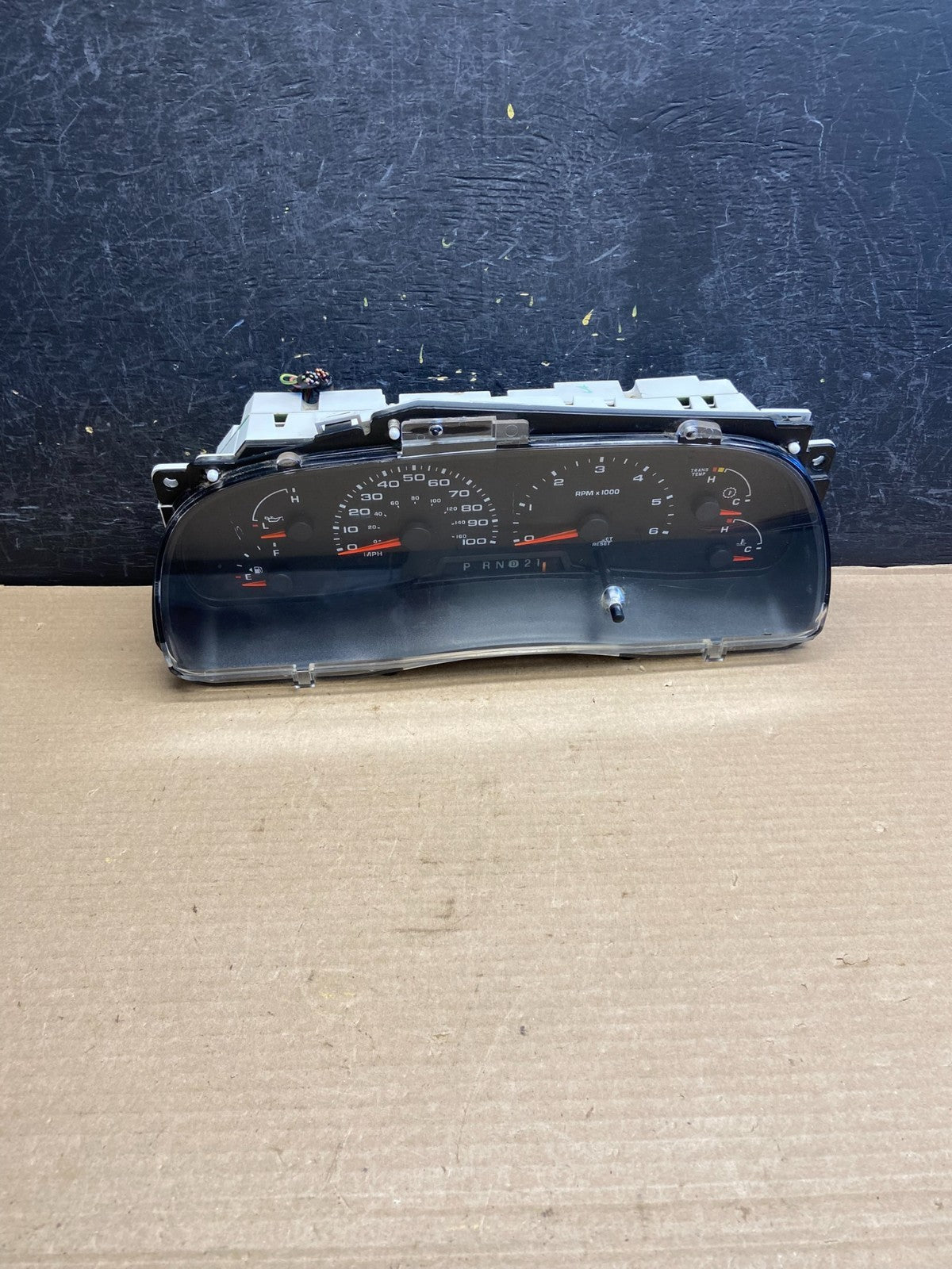 2000 2001 2002 Ford Expedition Speedometer Instrument Gauge Cluster ah1473 DG0