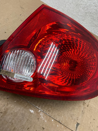 2005-2010 Chevrolet Cobalt Sedan Right Passenger RH Tail Light AE6483 LK3