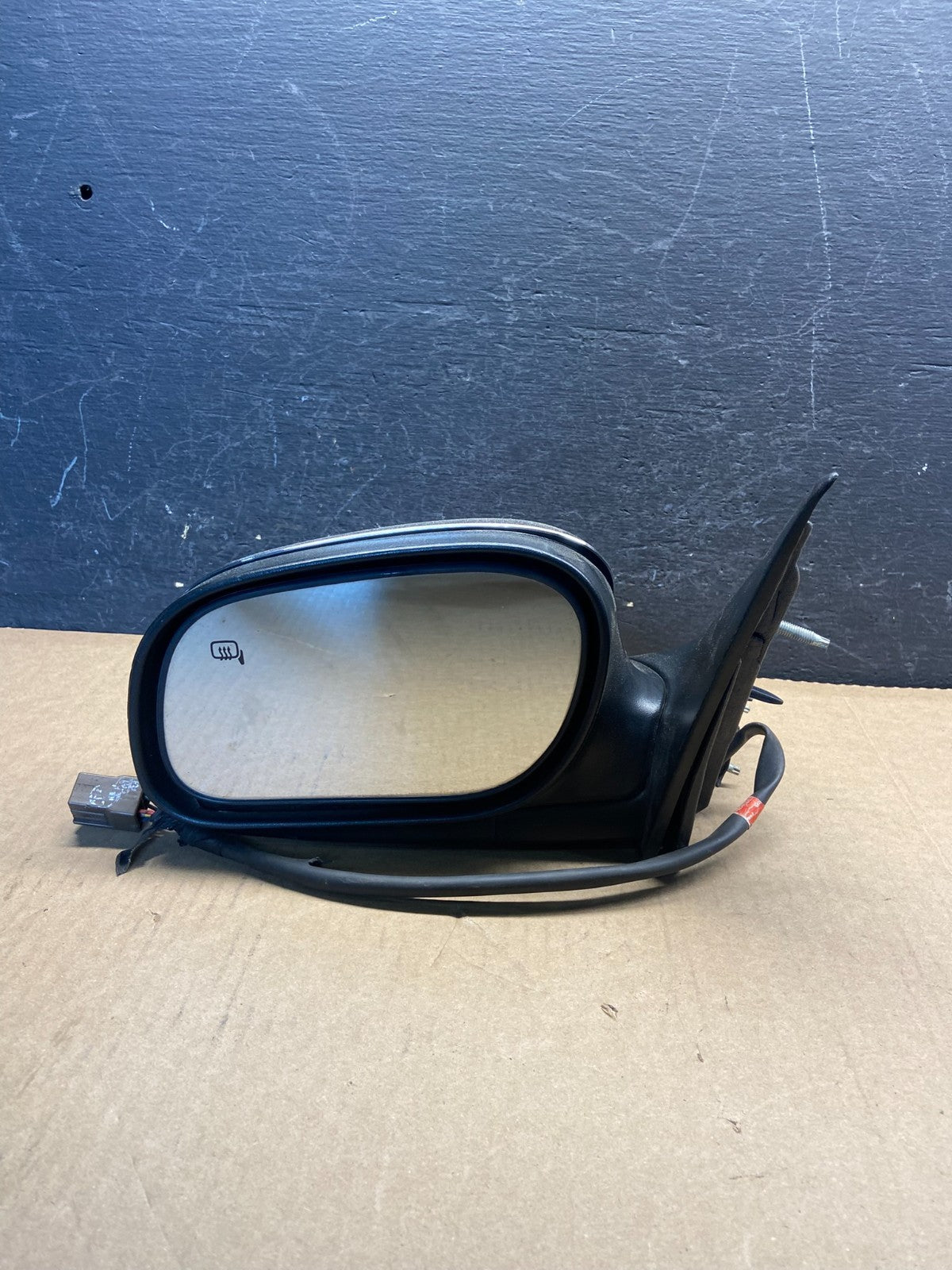 1998 to 2002 Lincoln Town Car Left Driver LH View Heat Door Mirror AF9173 DG8