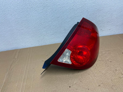 2003-2007 Saturn Ion Coupe Right Passenger RH Side Tail Light Oem AC3829 LK2