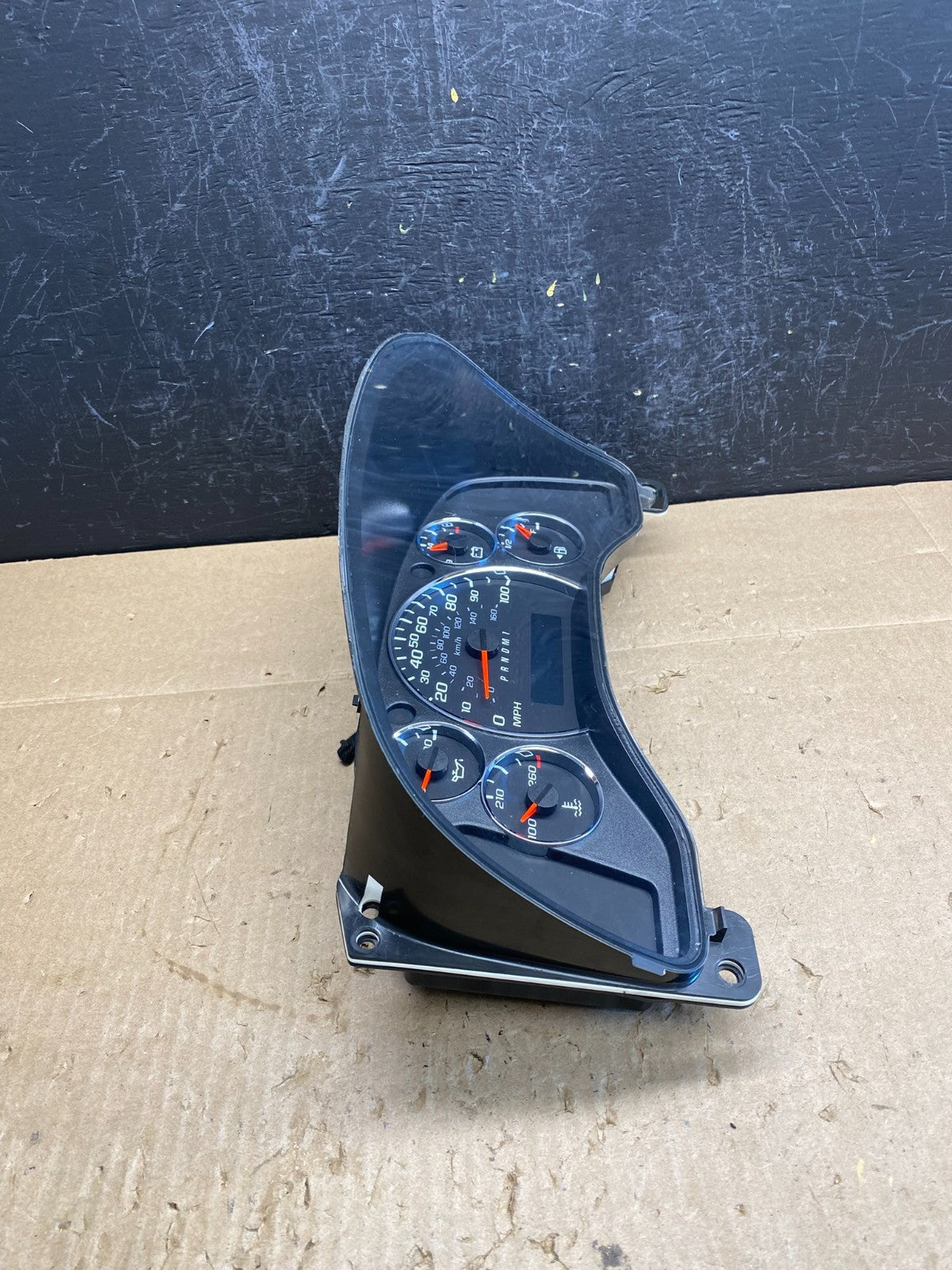 2008 to 2010 Chevrolet Express Speedometer Cluster Gauge AC9044 DW1