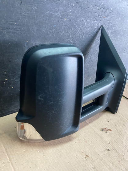 2007 to 2017 Mercedes-Benz Sprinter Right Passenger View Door Mirror OE Q5394 DG2