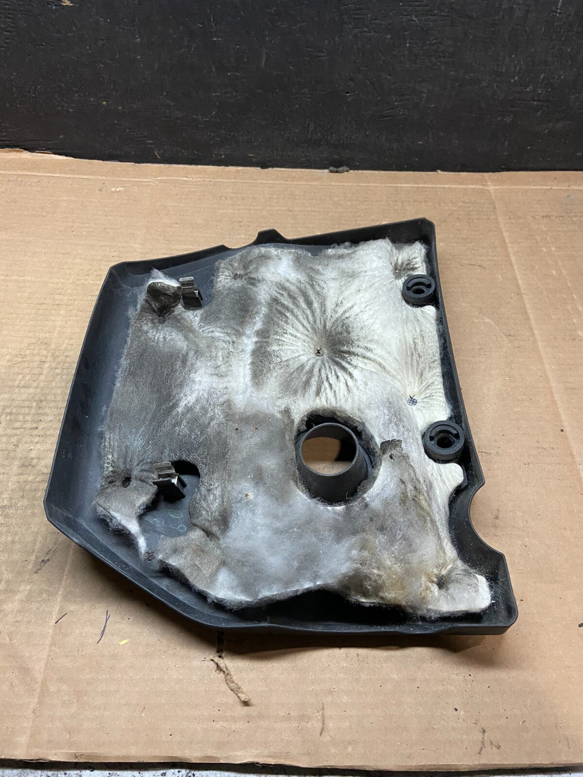 2004 to 2008 Mazda 3 DOHC 16 VALVE Engine Shield Top Cover i3170 Oem DG16