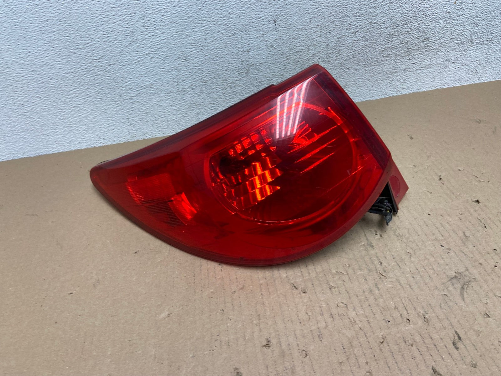 2009 2010 2011 2012 Chevrolet Traverse Left Driver LH Tail Light AE7307 LK0