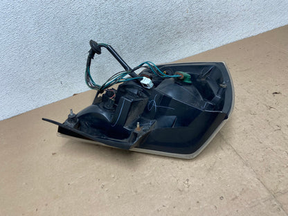 2007 to 2012 Nissan Sentra Right Passenger Rh Black Tail Light AG5539 LK4
