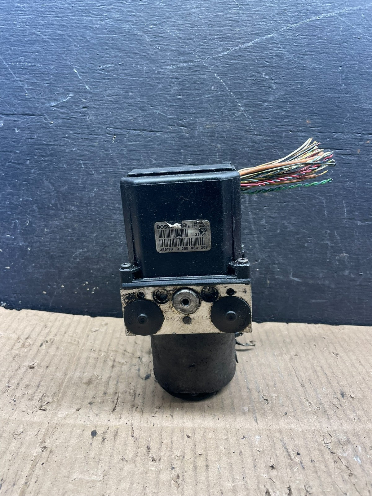 BMW X5 Series E53 ABS DSC Hydro braking unit pump 6765428 S2514 DG0