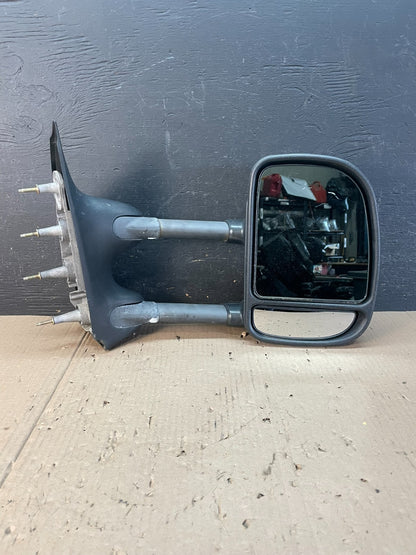 2002-2008 Ford E150 E250 Van Right Passenger Door View Two Arm Mirror AE0721 DG7