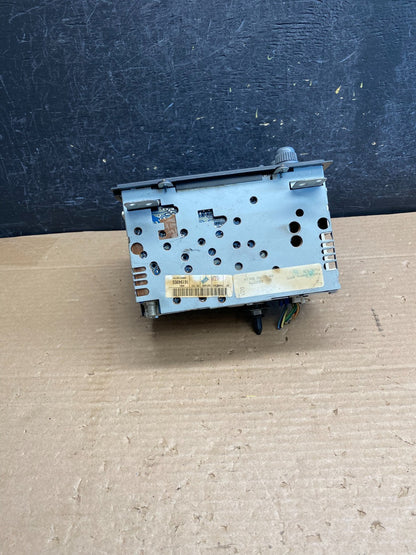 1994 to 1997 Chevrolet Radio S10 S15 SONOMA Radio CD Player AG6340 DG2