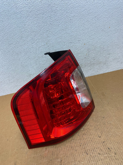 2011 2012 2013 2014 Ford Edge Tail Light Left Driver Lh Side AE0521 LK2