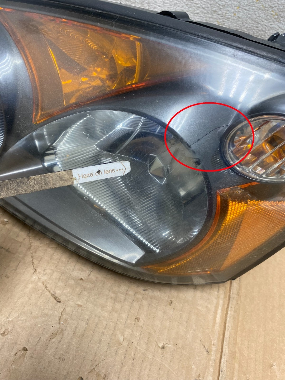 2004 to 2005 Subaru Impreza Left Driver LH Side Halogen Headlight AI4456 DW5