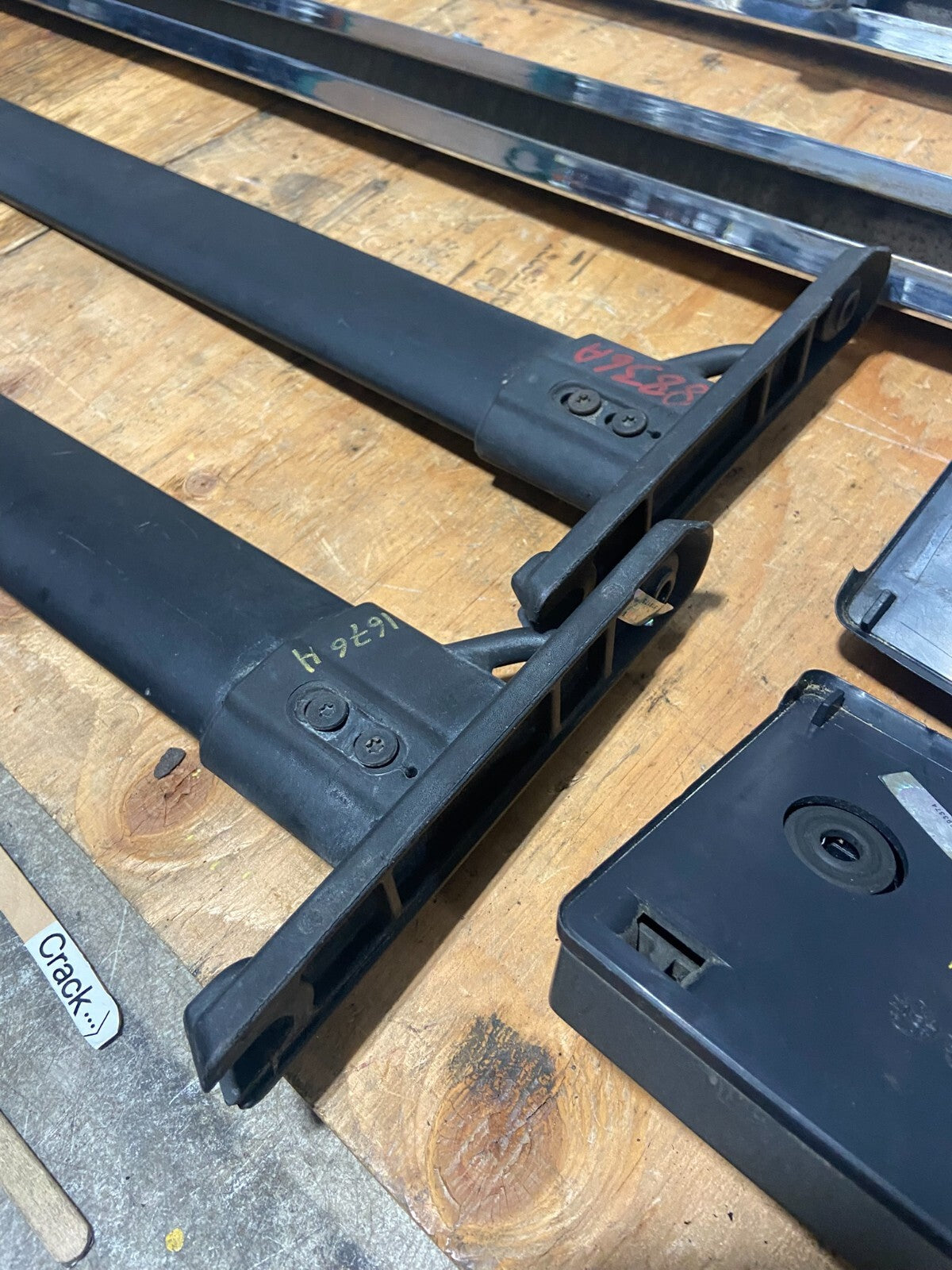 2010 Infiniti QX56 Roof Luggage Rack Cross Center Rail Bars & Side Rails O718815