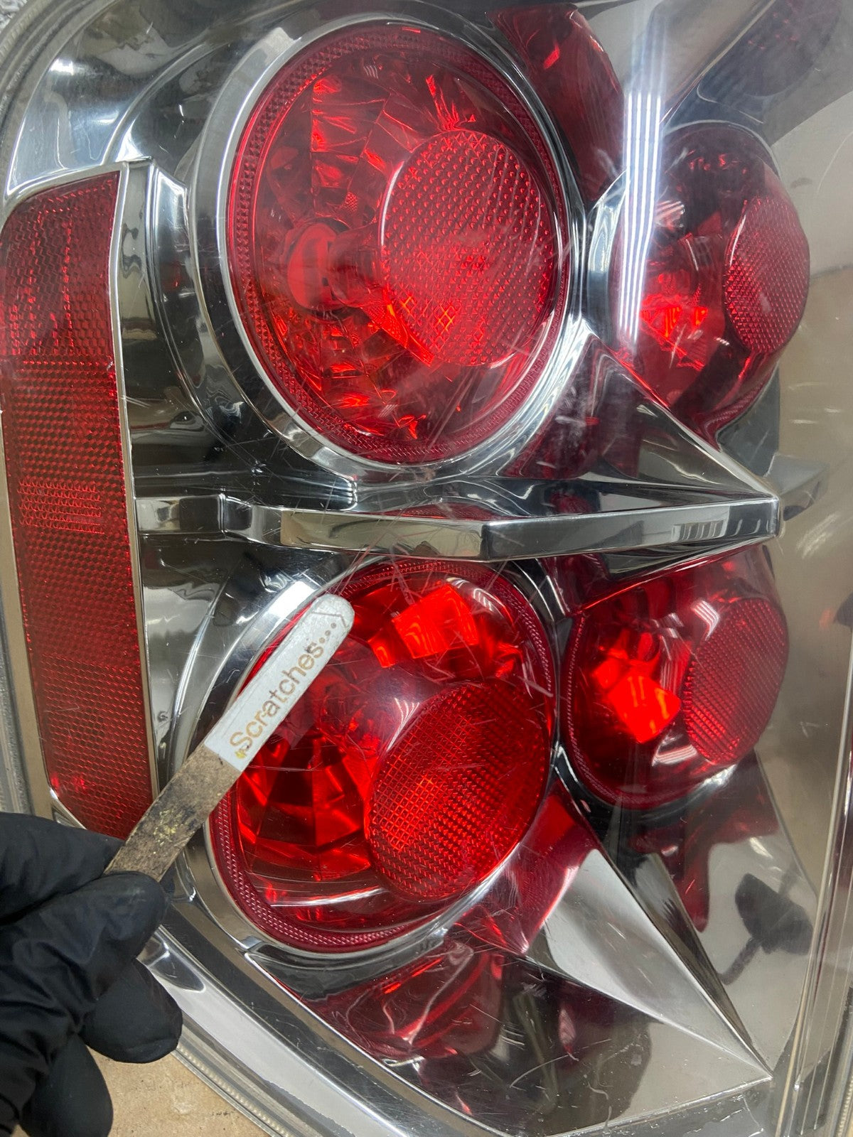 2006 2007 2008 Honda Pilot Left Driver Lh Side Tail light AH8415 LK3