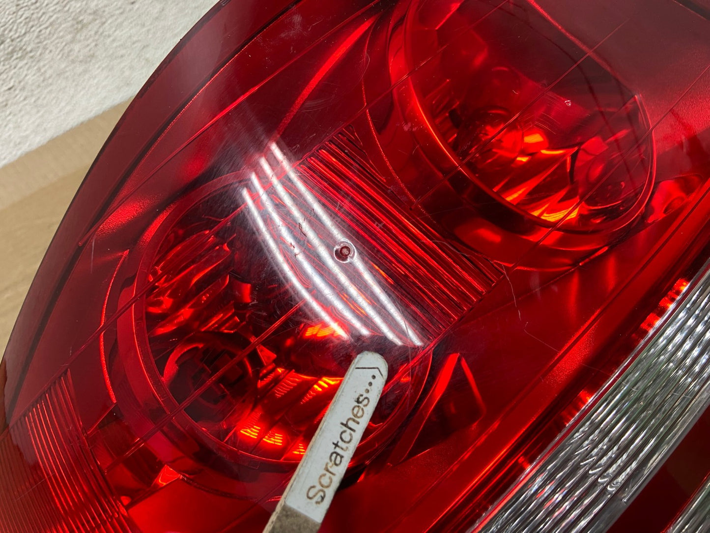 2008 2009 2010 Dodge Avenger Left Driver Lh Side Tail Light AG8311 LK3