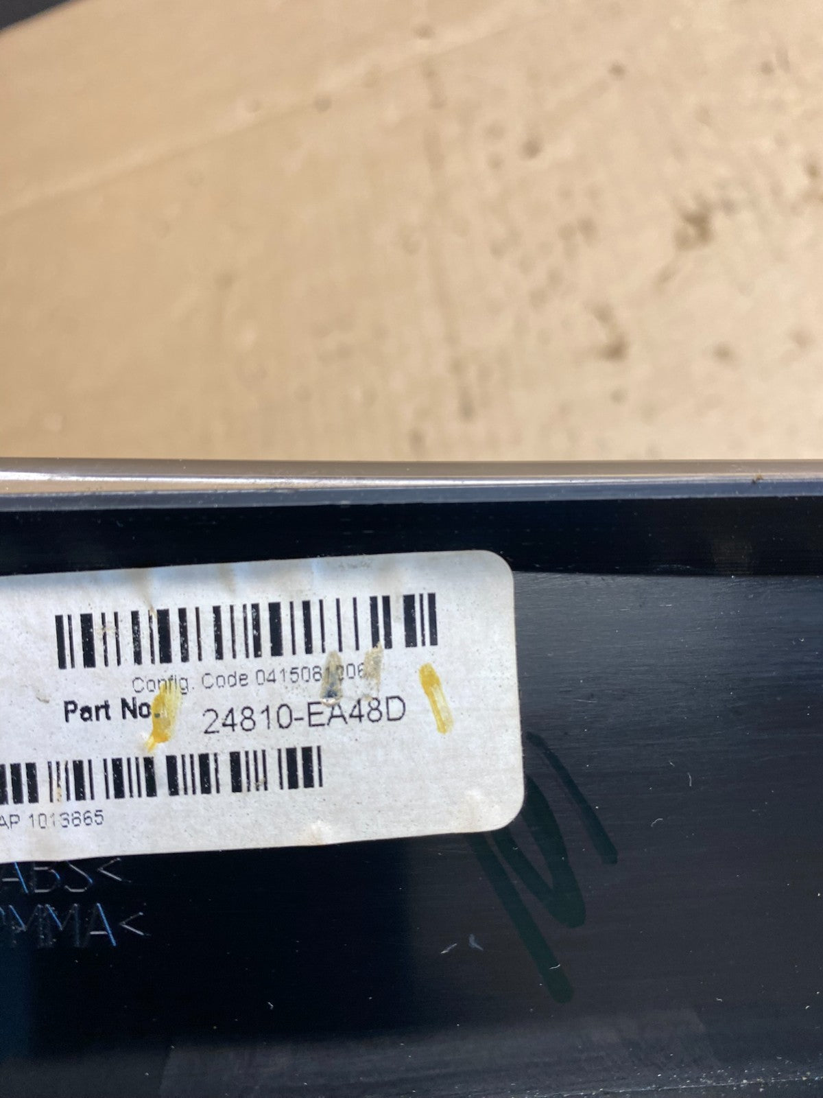 2005 Nissan Pathfinder Speedometer Cluster Gauge OE AC6671 DG6