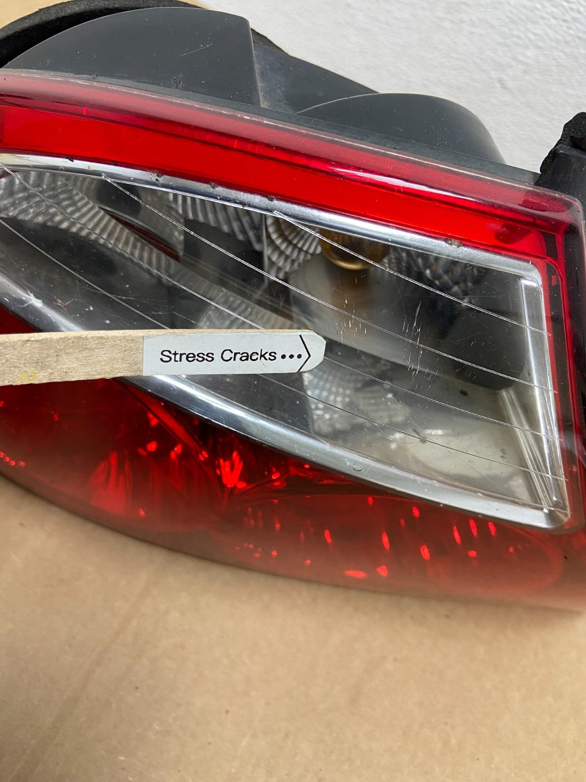 2000 to 2004 Jaguar S-Type Left Driver LH Side Tail Light AB9937 DW4