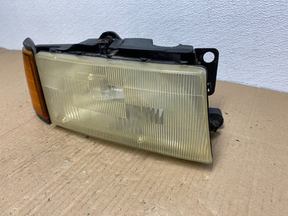 1989 to 1995 Plymouth Acclaim Right Passenger Side Headlight AB81901