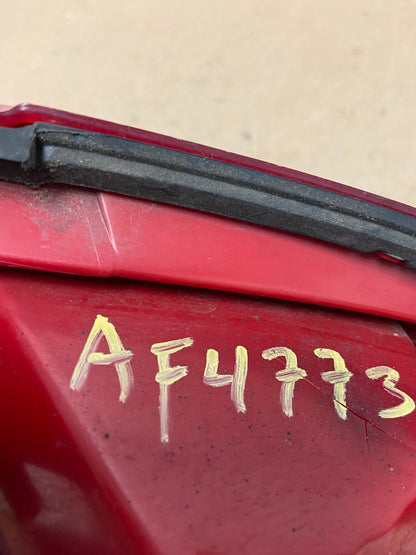 2009 2010 2011 2012 Chevrolet Traverse Left Driver LH Tail Light AF4773 LK7
