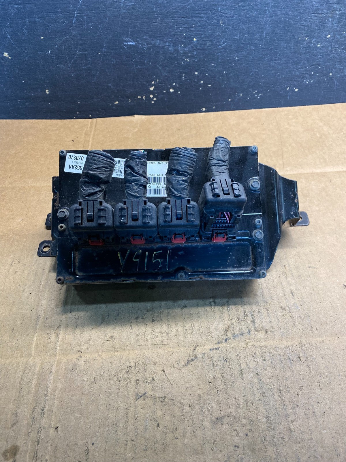 2008 2009  Dodge Caravan 3.8L Engine Computer ECU OEM AB3880 DG0