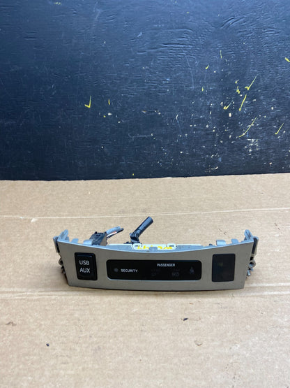 2009-2013 Toyota Corolla Dash Passenger Light Switch USB AUX Bezel W6449 DG0
