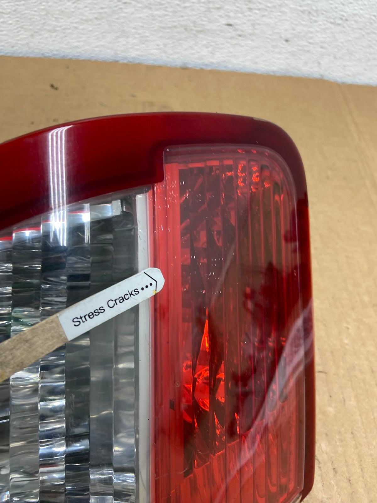 2004 to 2007 Saab 9-3 Convertible Left Driver LH Inner Tail Light AC7549 LK4
