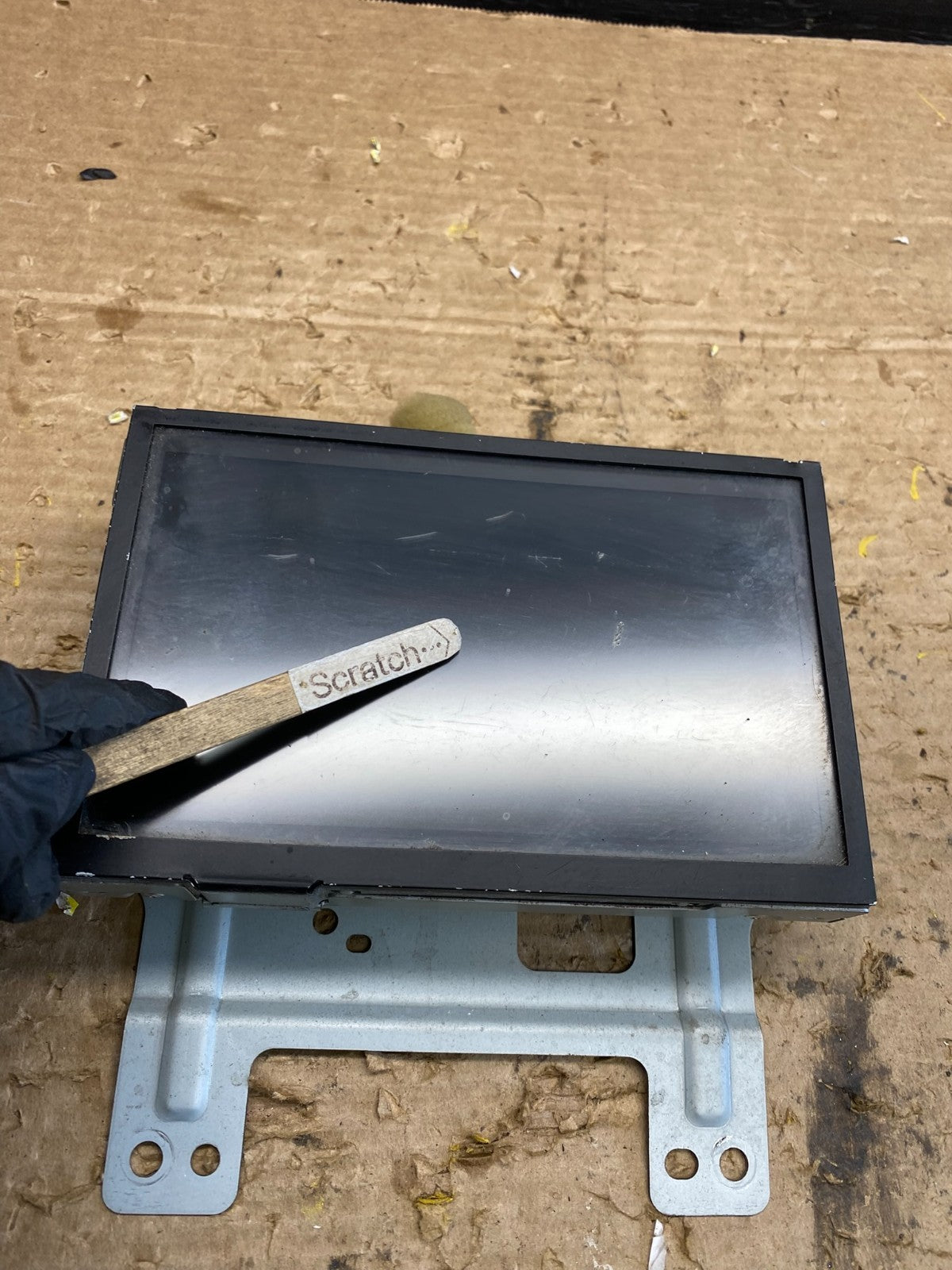2008 to 2012 Nissan Armada QX56 Display Screen Information X1280 DG3