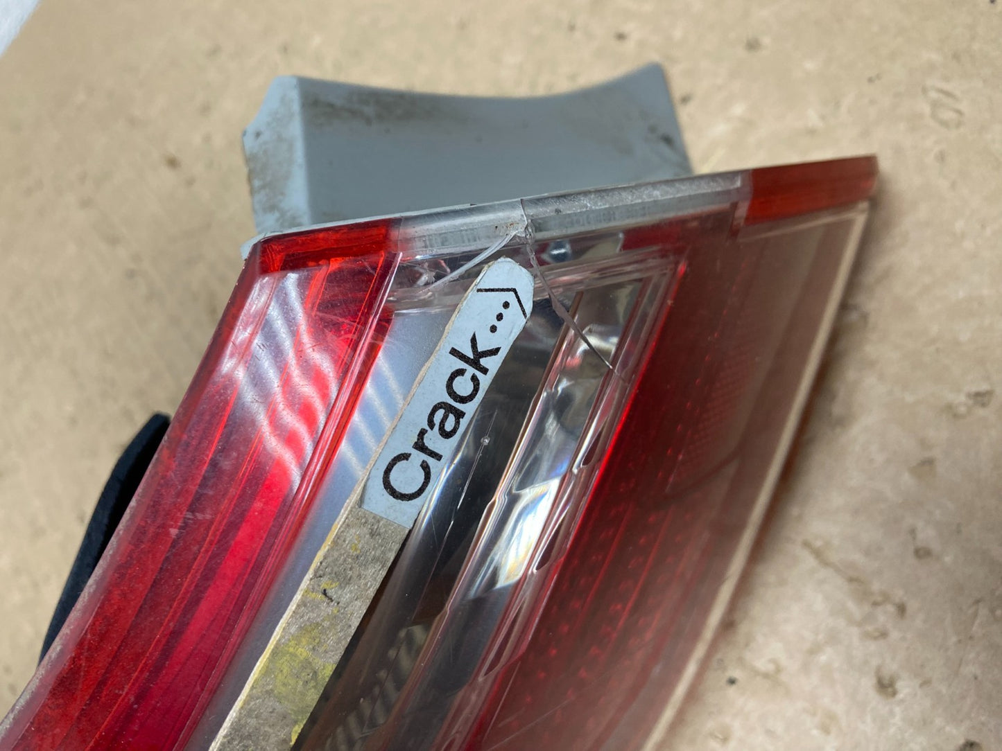 2007 2008 2009 Toyota Camry Left Driver LH Side Tail Light AF8051 DW4