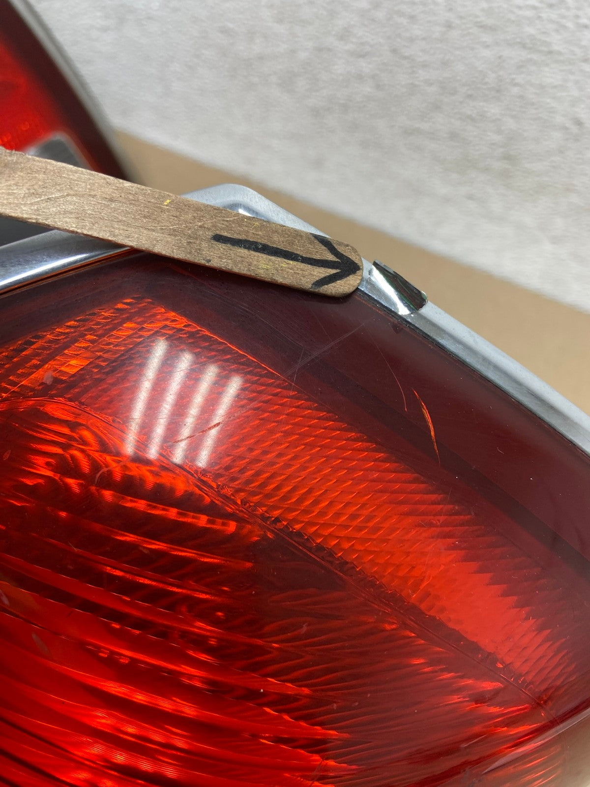 2001-2003 Hyundai XG300 XG350 XG Left+Right Side Tail Lights AE9590 LK5