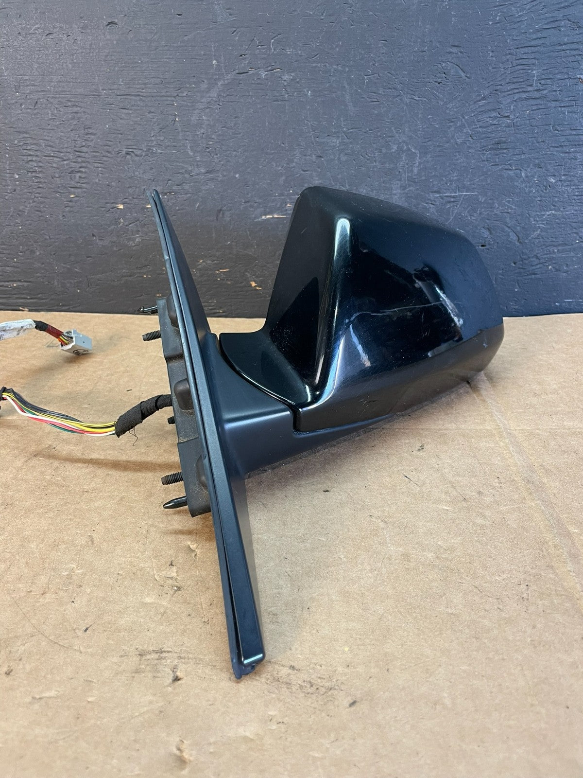 2008 to 2014 Cadillac CTS Left Driver Lh Power Door Mirror AE0944 DW1