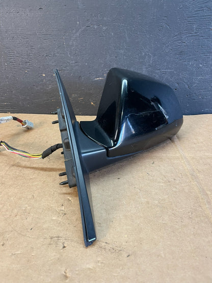 2008 to 2014 Cadillac CTS Left Driver Lh Power Door Mirror AE0944 DW1