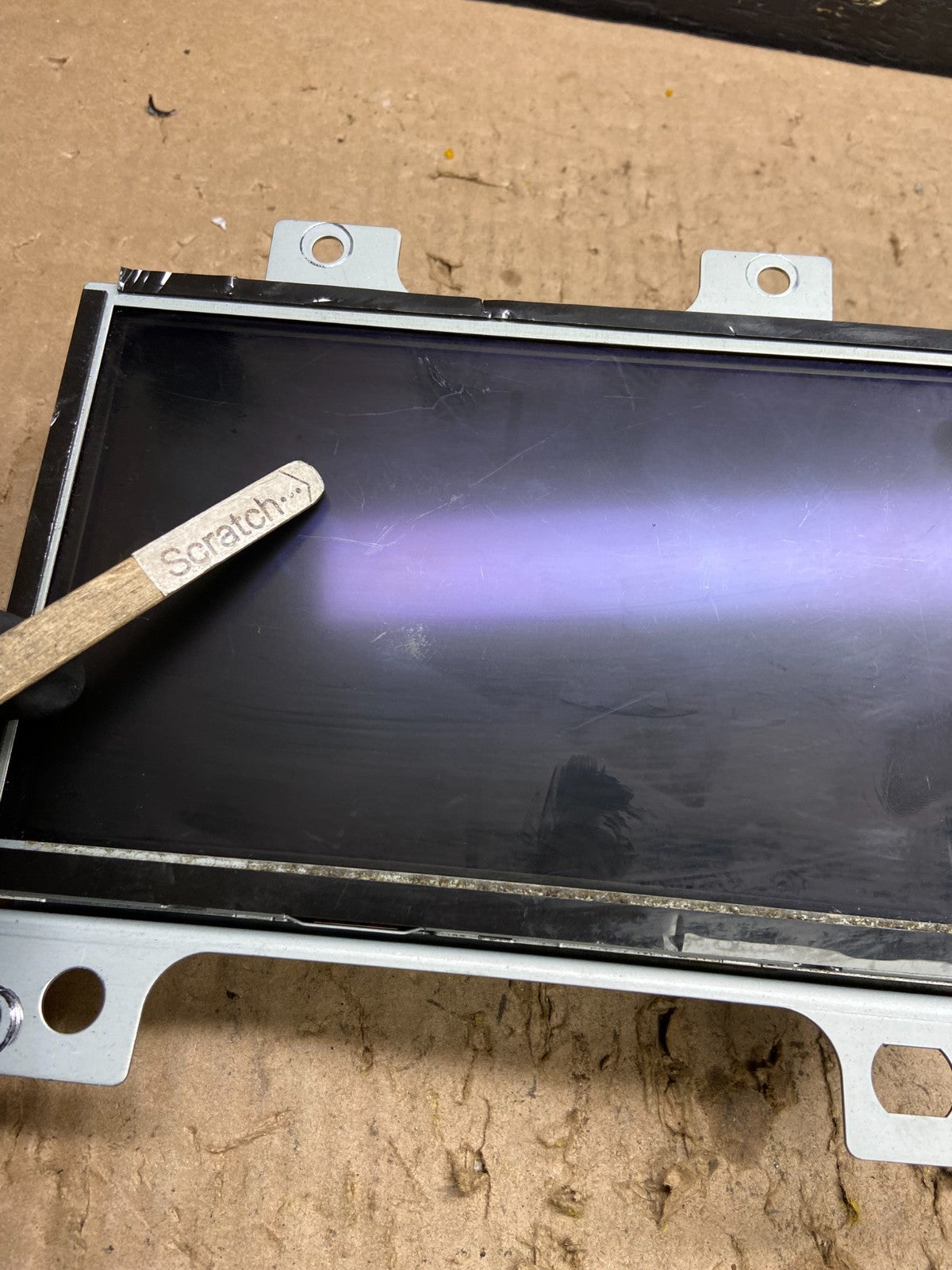 2010 Lincoln Mkz Navigation Radio Display Screen Module t8342 DG3
