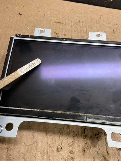 2010 Lincoln Mkz Navigation Radio Display Screen Module t8342 DG3