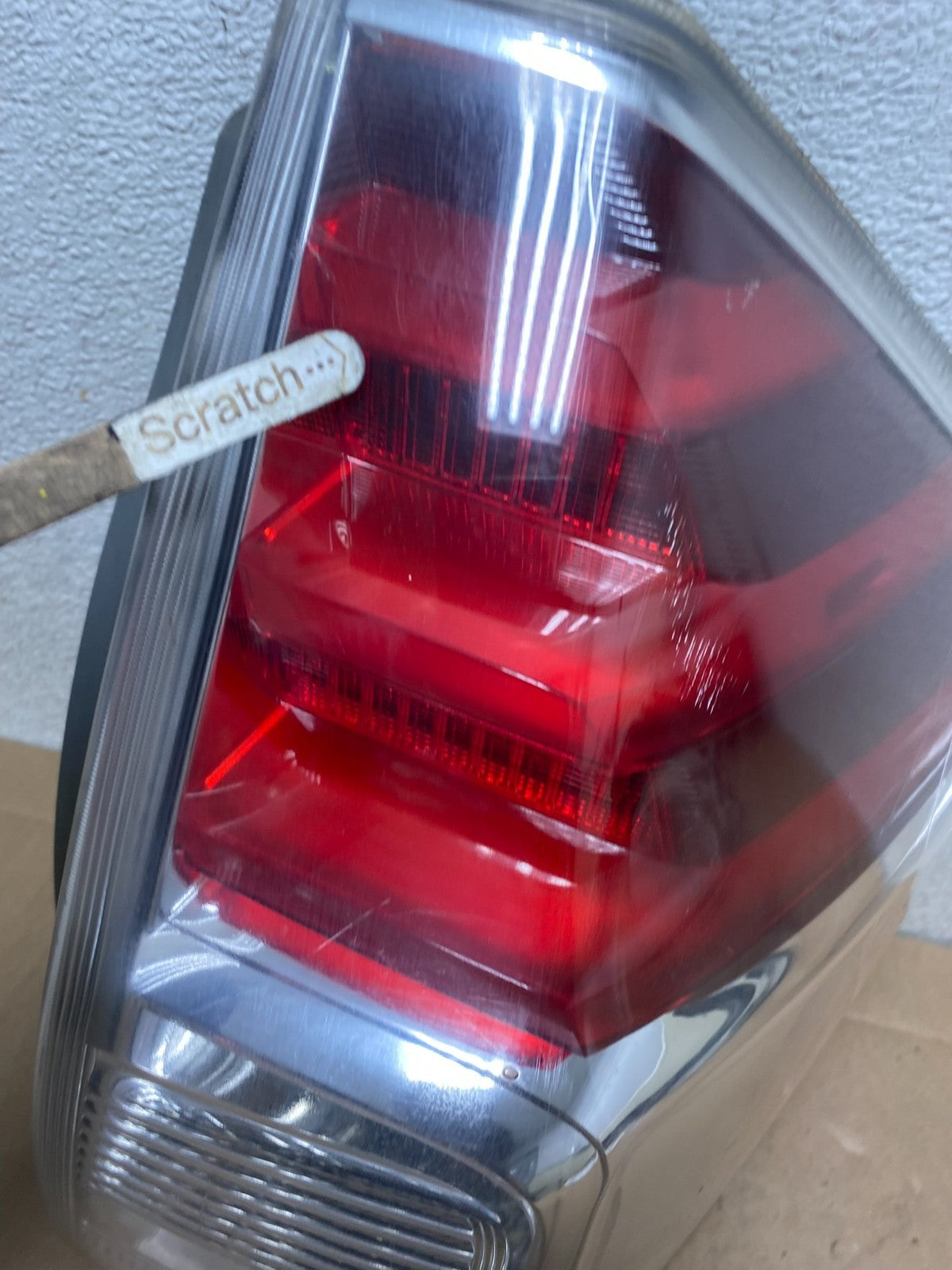 2015 to 2018 Toyota Prius V LED Right Passenger RH Tail Light Oem s0228 DG3