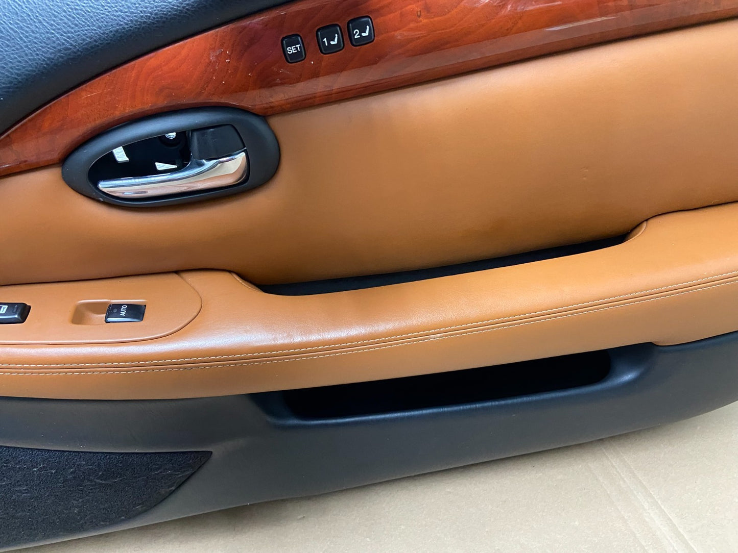 2002-2010 Lexus SC430 Front Right Passenger Door Trim Cover Panel ag4507 DG3