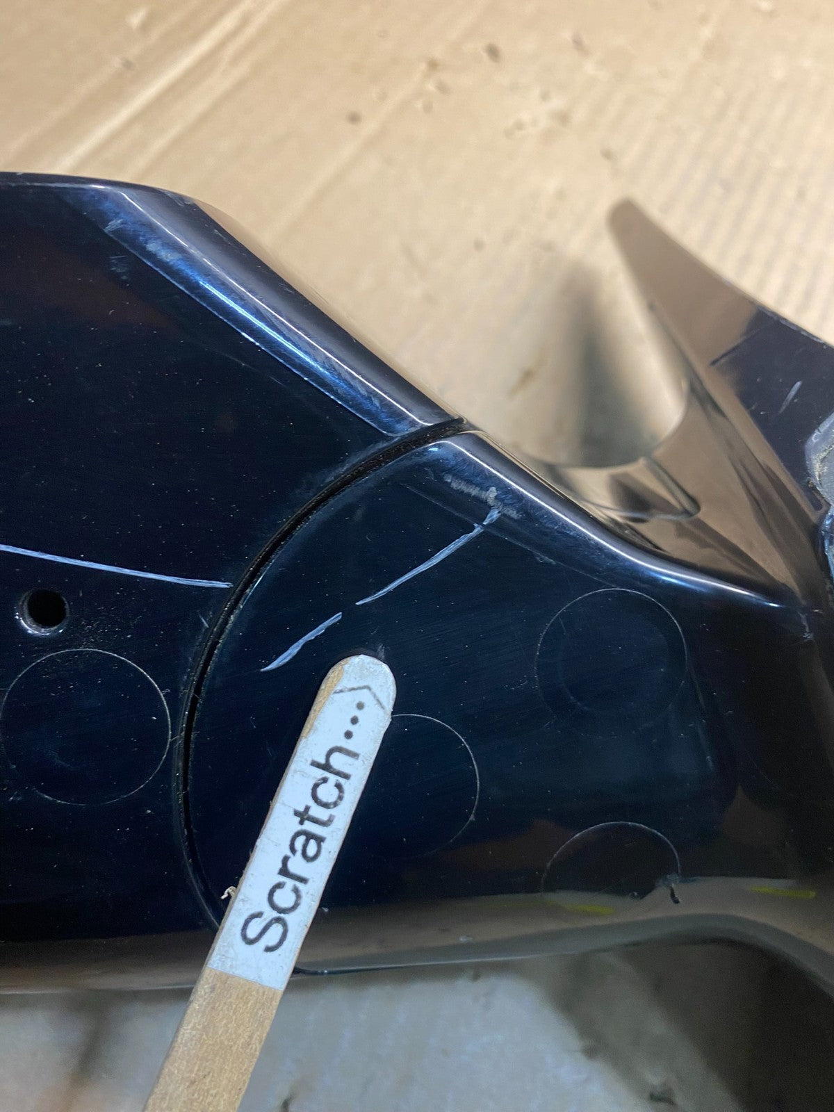 2009 to 2014 Nissan Maxima Left Driver Side View Door Trn Sig Mirror AE7941 DW6