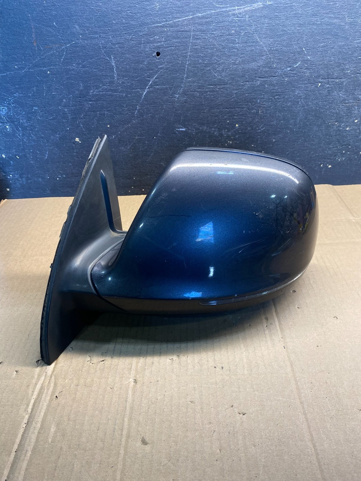 2007 to 2009 Audi Q7 Left Driver Lh Side View  Door Mirror Oem AB2660 MS0